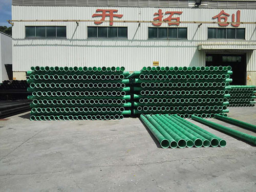 選購玻璃鋼管道應(yīng)注意什么？